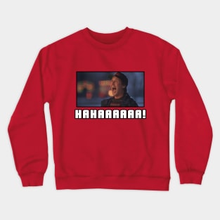 HAHAAAAAAAA! - National Lampoons Christmas Vacation Crewneck Sweatshirt